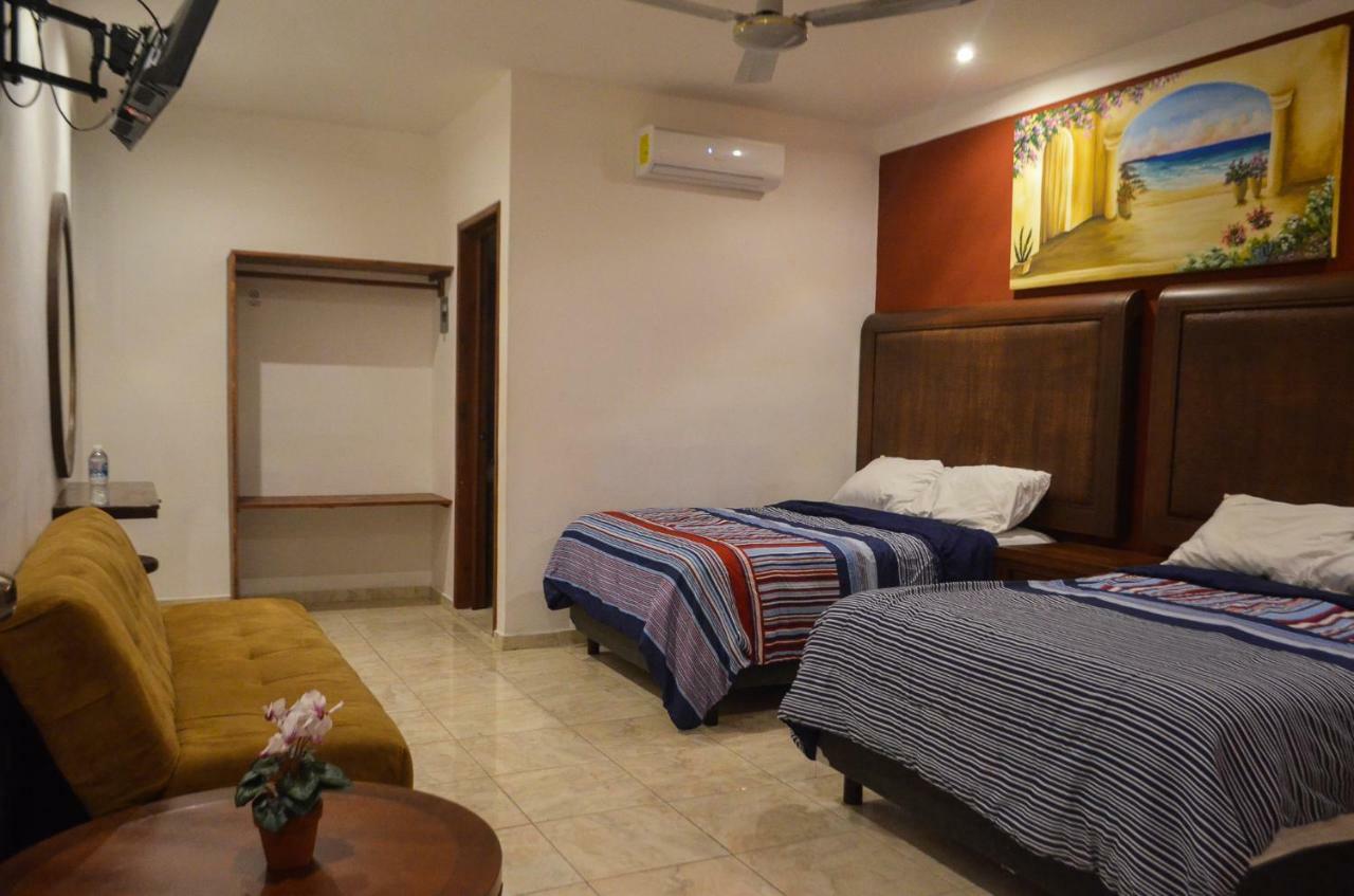 טולום Hotel Sun Caribbean Divine מראה חיצוני תמונה